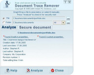 Document Trace Remover screenshot